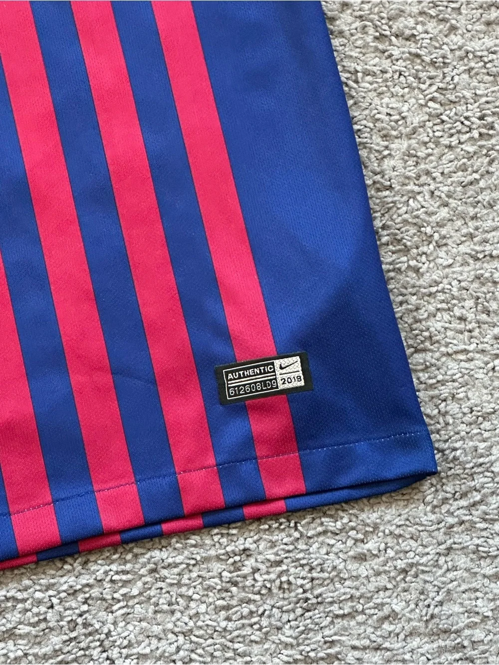 2018 Nike FC Barcelona Messi Jersey #10